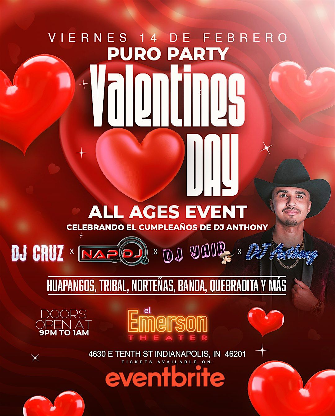 Puro Party | Valentines Day | All Ages Event