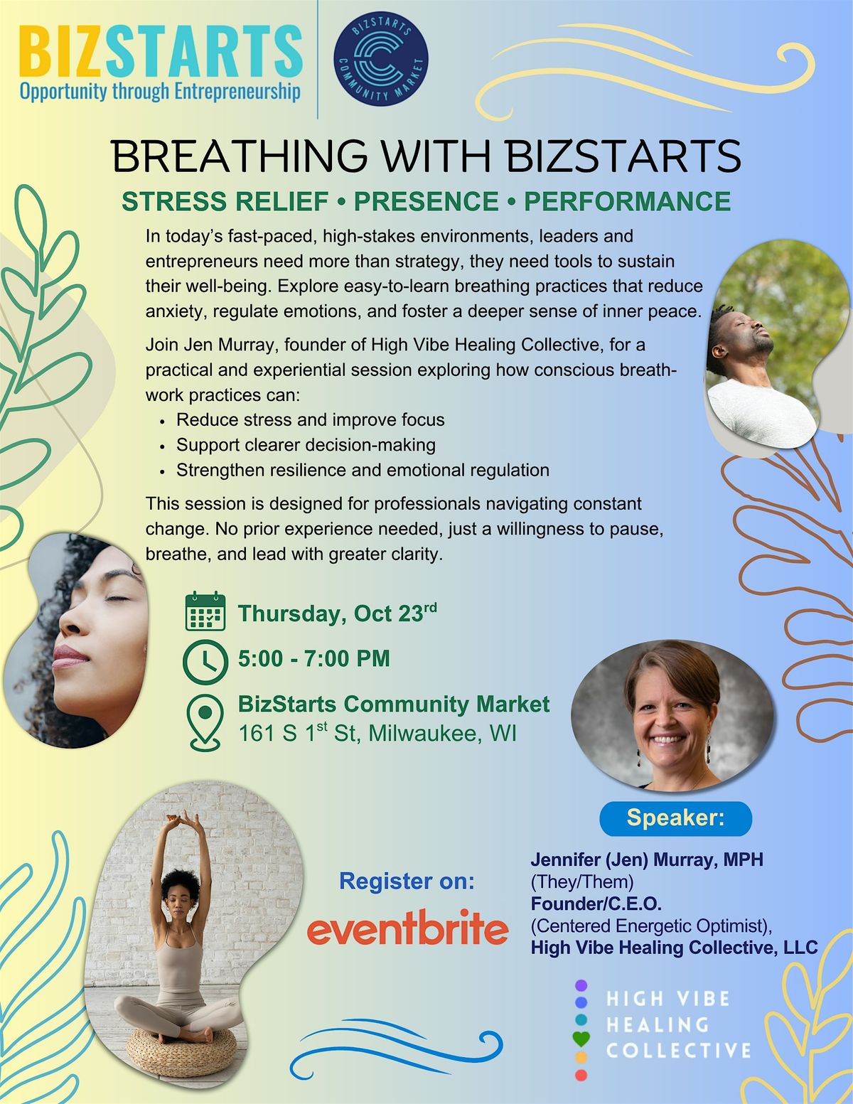 Breathing with BizStarts