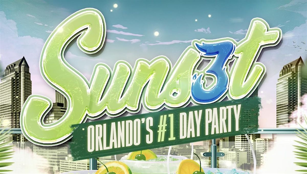 SUNS3T DAY PARTY AT THE PATIO