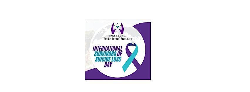 3rd International Survivors of Suicide Loss Day Potluck Gathering