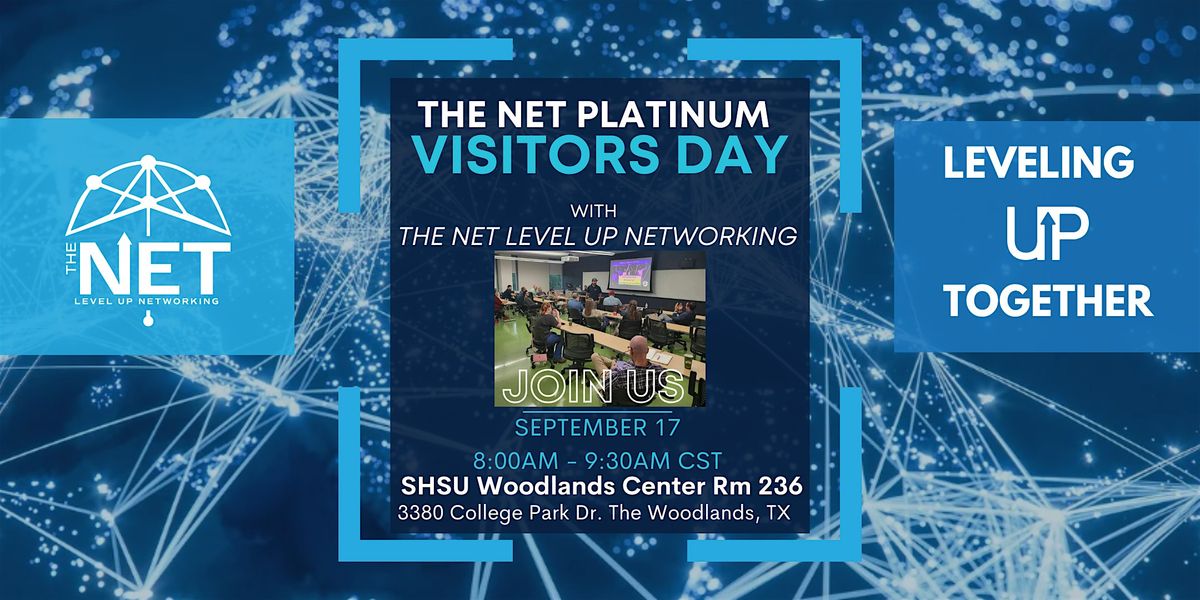 The NET Platinum Visitors Day