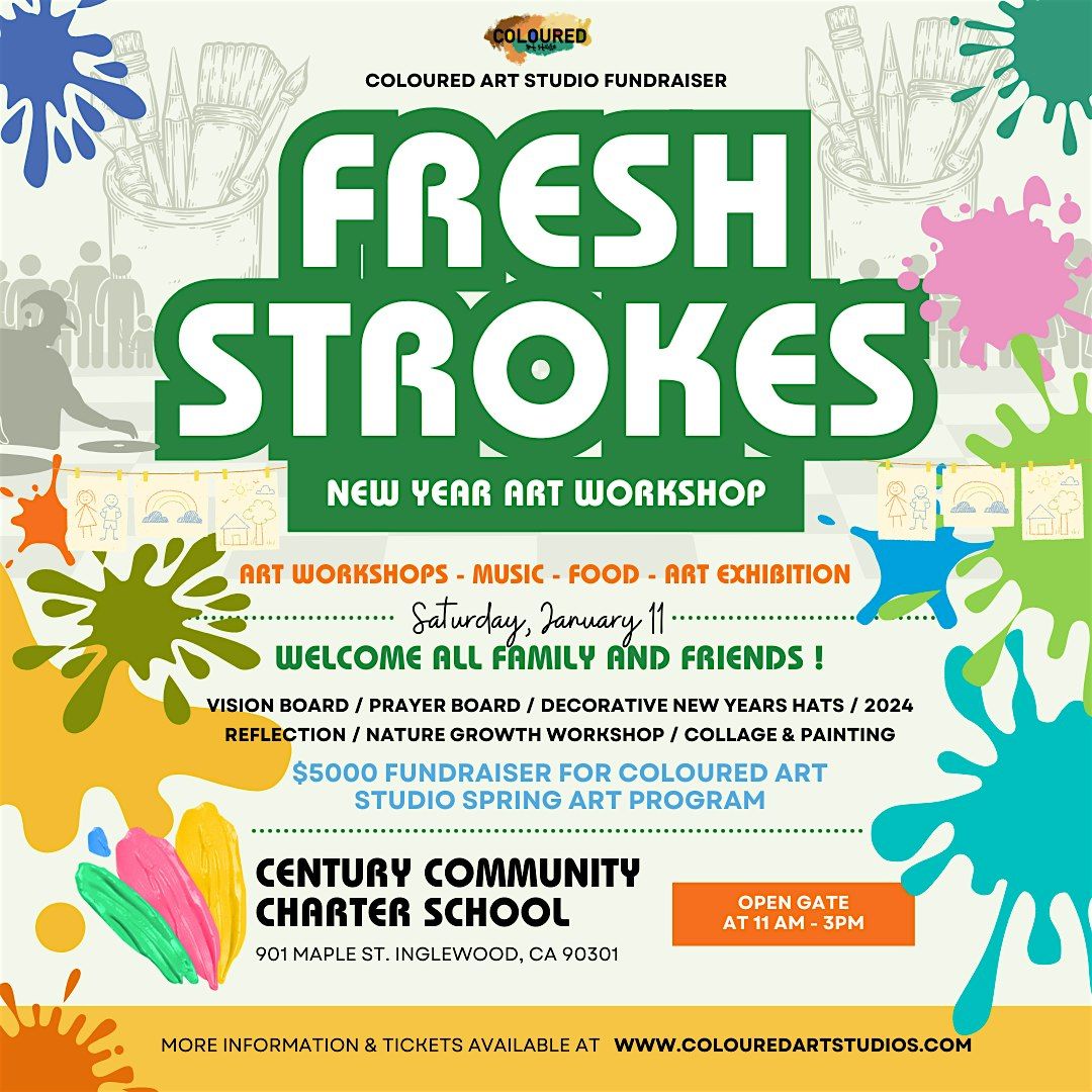 Fresh Strokes: New Year Art Workshop