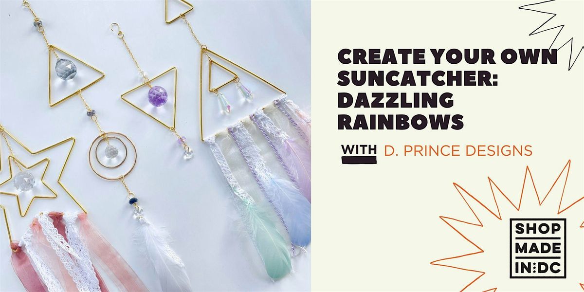 Dazzling Rainbows: Create Your Own Suncatcher