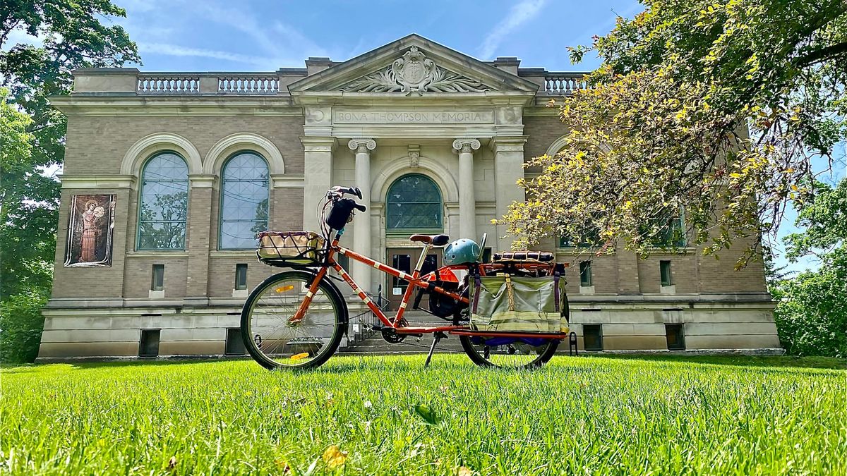 Monthly Irvington Neighborhood Bike Ride