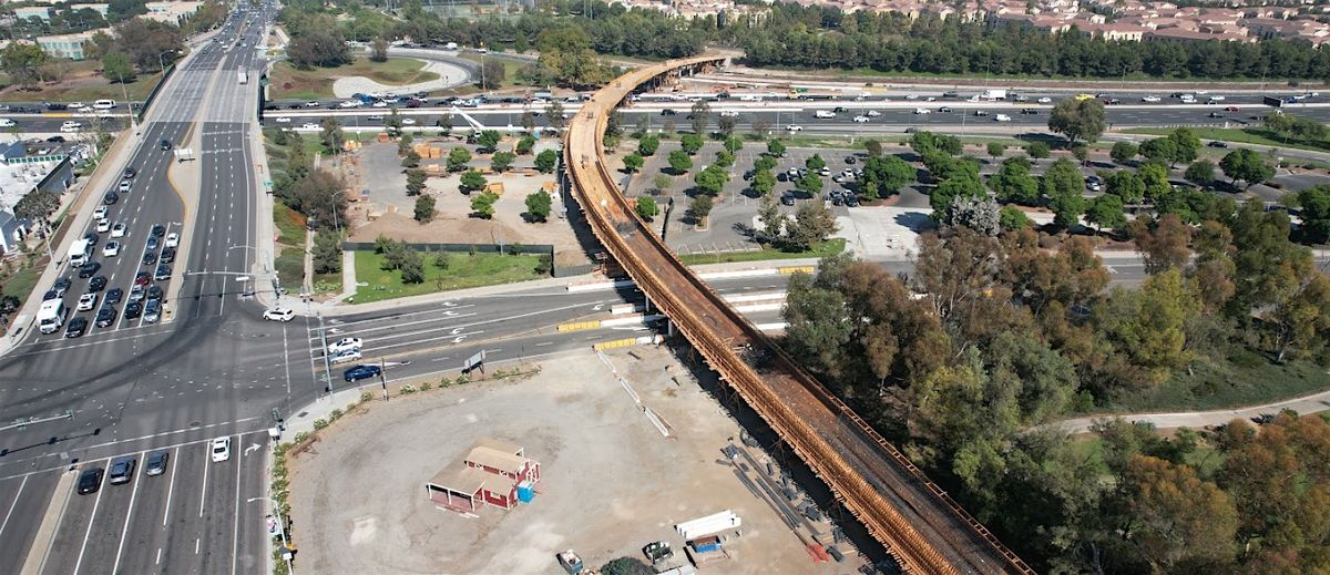Irvine Pedestrian Bridge Jump Test