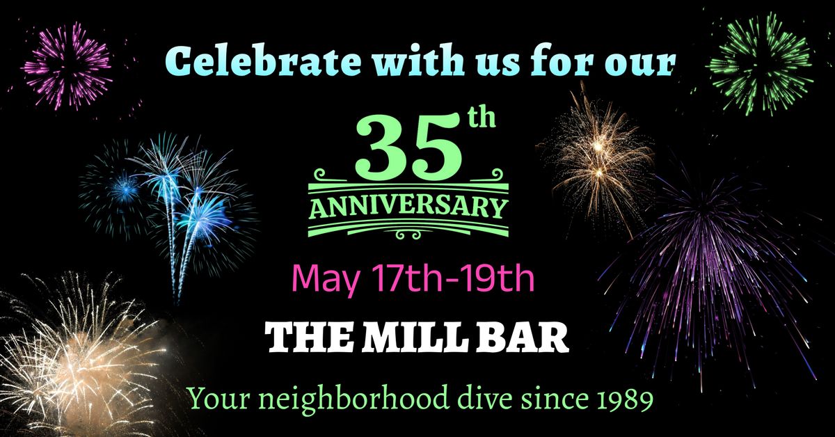 Celebrate our 35th Anniversary with us!