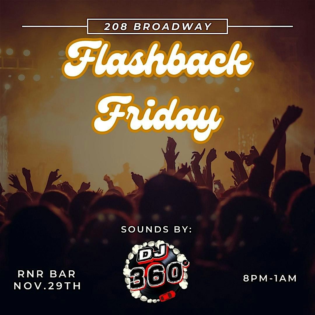 FLASHBACK FRIDAY ROOFTOP PARTY | HIP-HOP, R&B,  DANCING, THROWBACKS