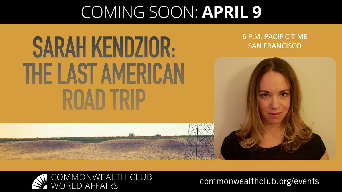 Sarah Kendzior: The Last American Roadtrip