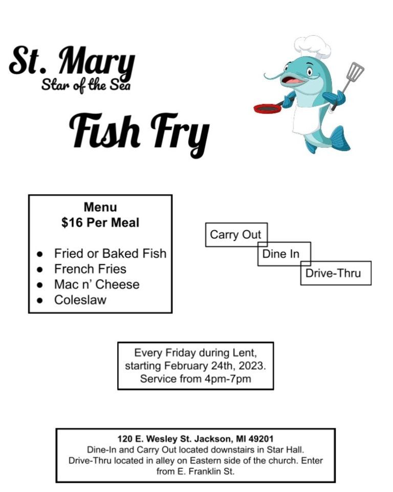 St. Mary's Fish Fry