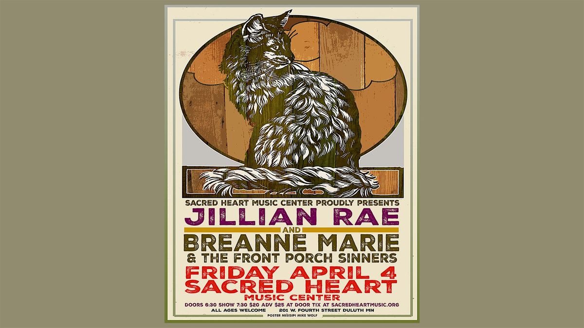 Jillian Rae and Breanne Marie & The Front Porch Sinners