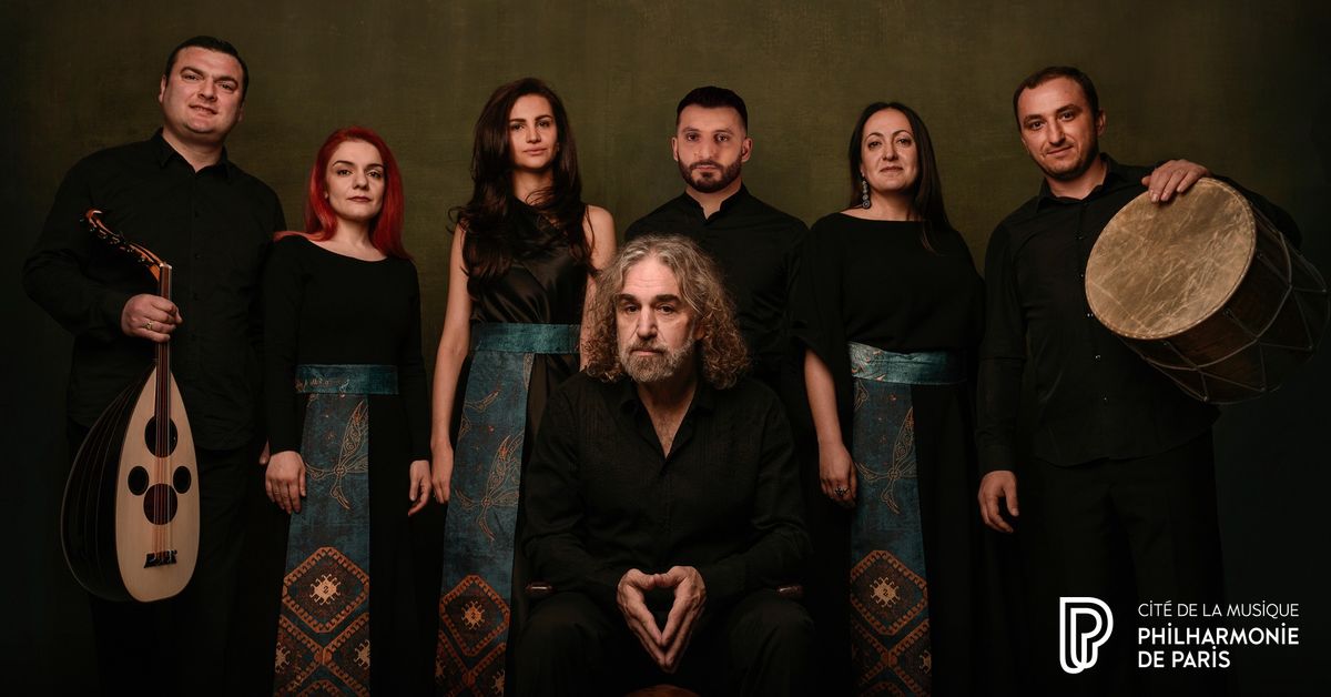 Traditions d\u2019Arm\u00e9nie | Ensemble Vostan - Le Naghash Ensemble d\u2019Arm\u00e9nie | Philharmonie de Paris