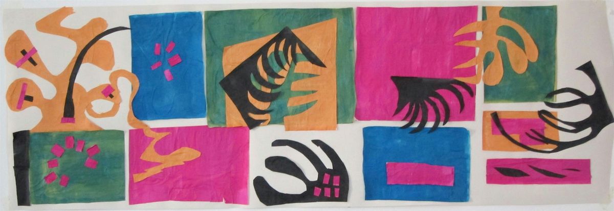 Collage Weekend with Rachel Cohen