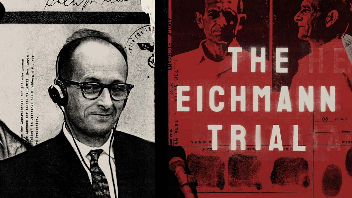 SOUSA MENDES FOUNDATION presents: THE EICHMANN TRIAL