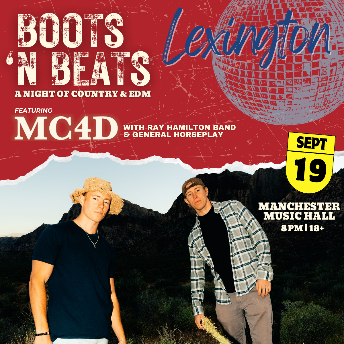 Boots 'N Beats - Lexington, KY