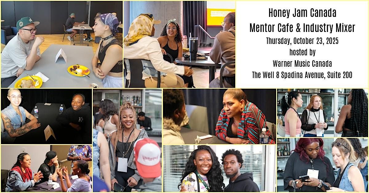 Mentor Cafe & Industry Mixer