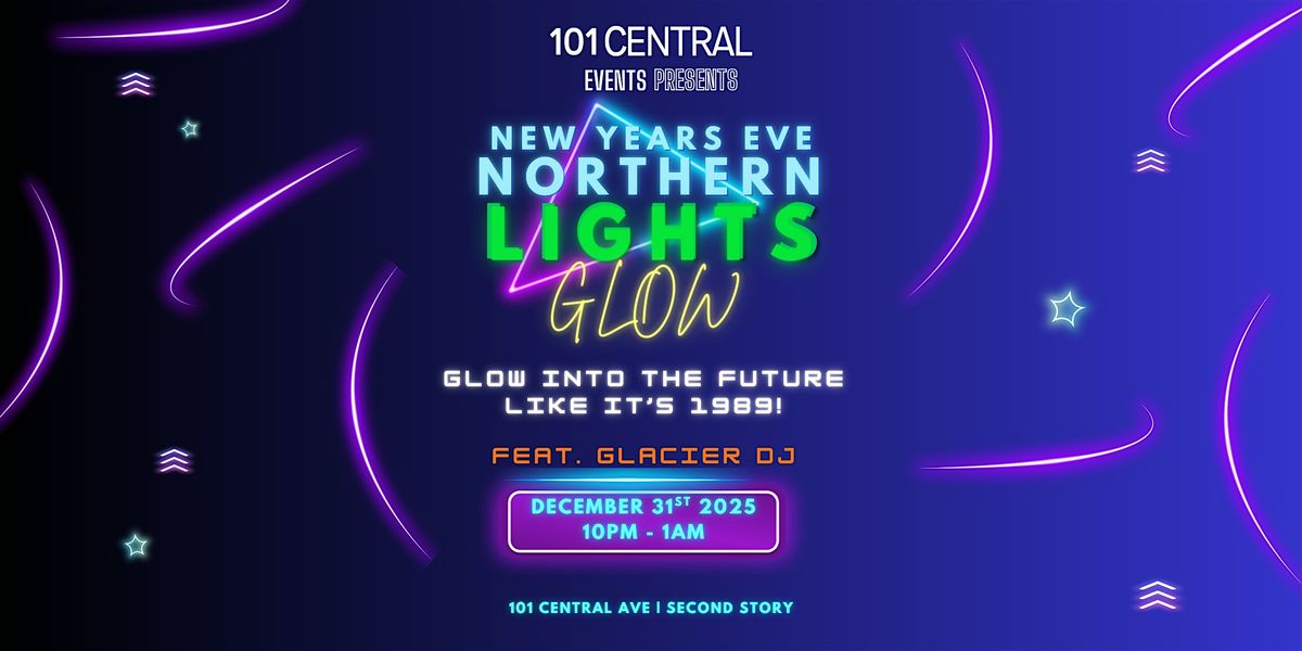 New Year's Eve Northern Lights Glow