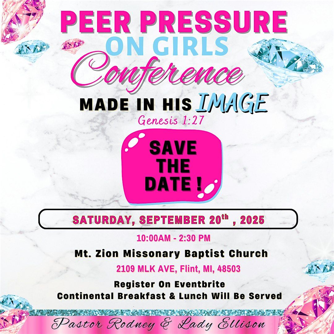PEER PRESSURE ON GIRLS CONFERENCE