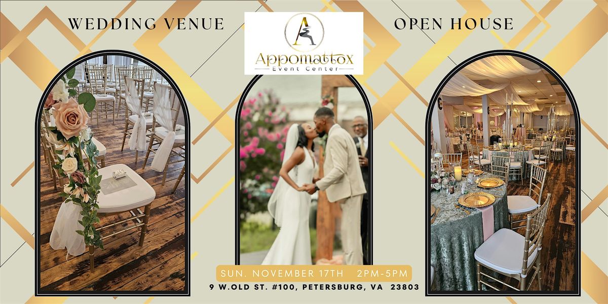 Appomattox Event Center  Open House