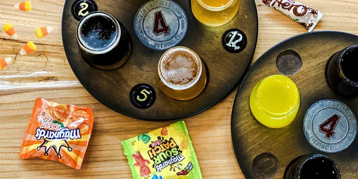 Halloween Candy Pairing Session (Family Friendly!)