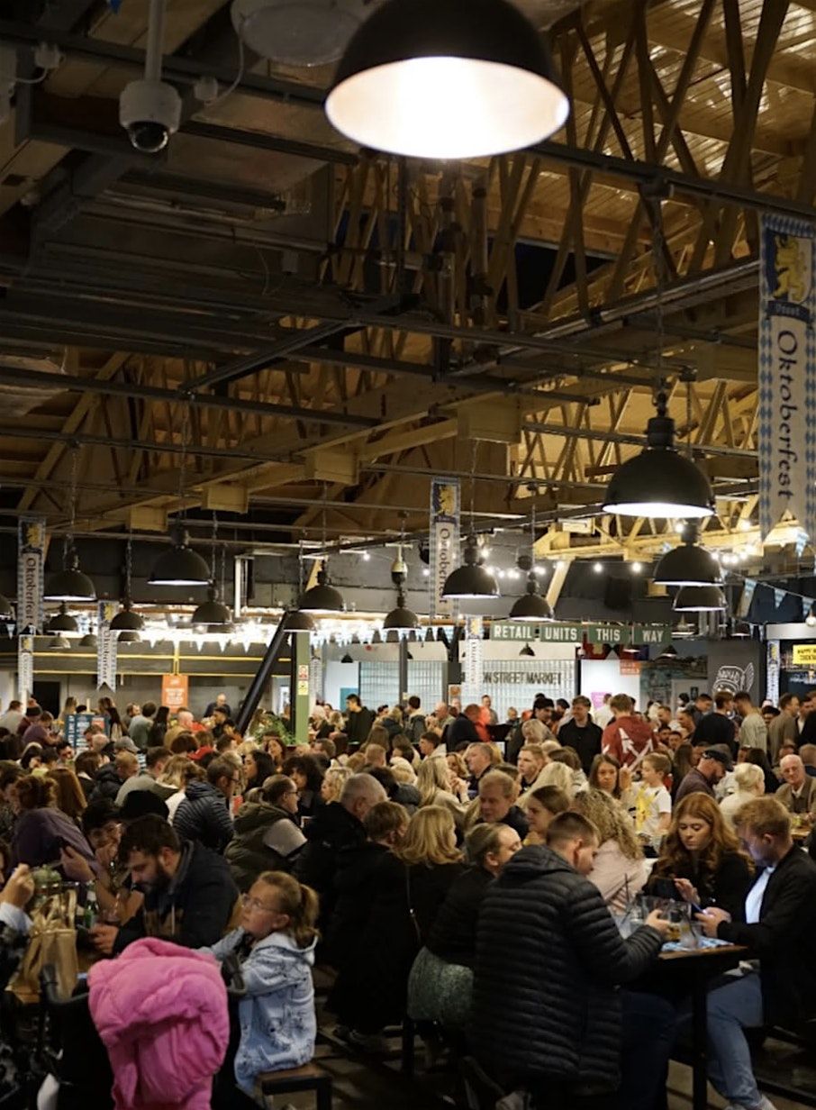 Fraser Todd At Abingdon Street Market