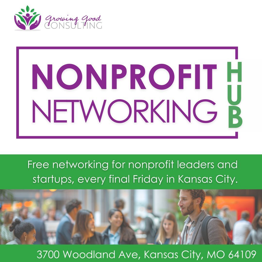 Nonprofit Networking Hub: Final Fridays