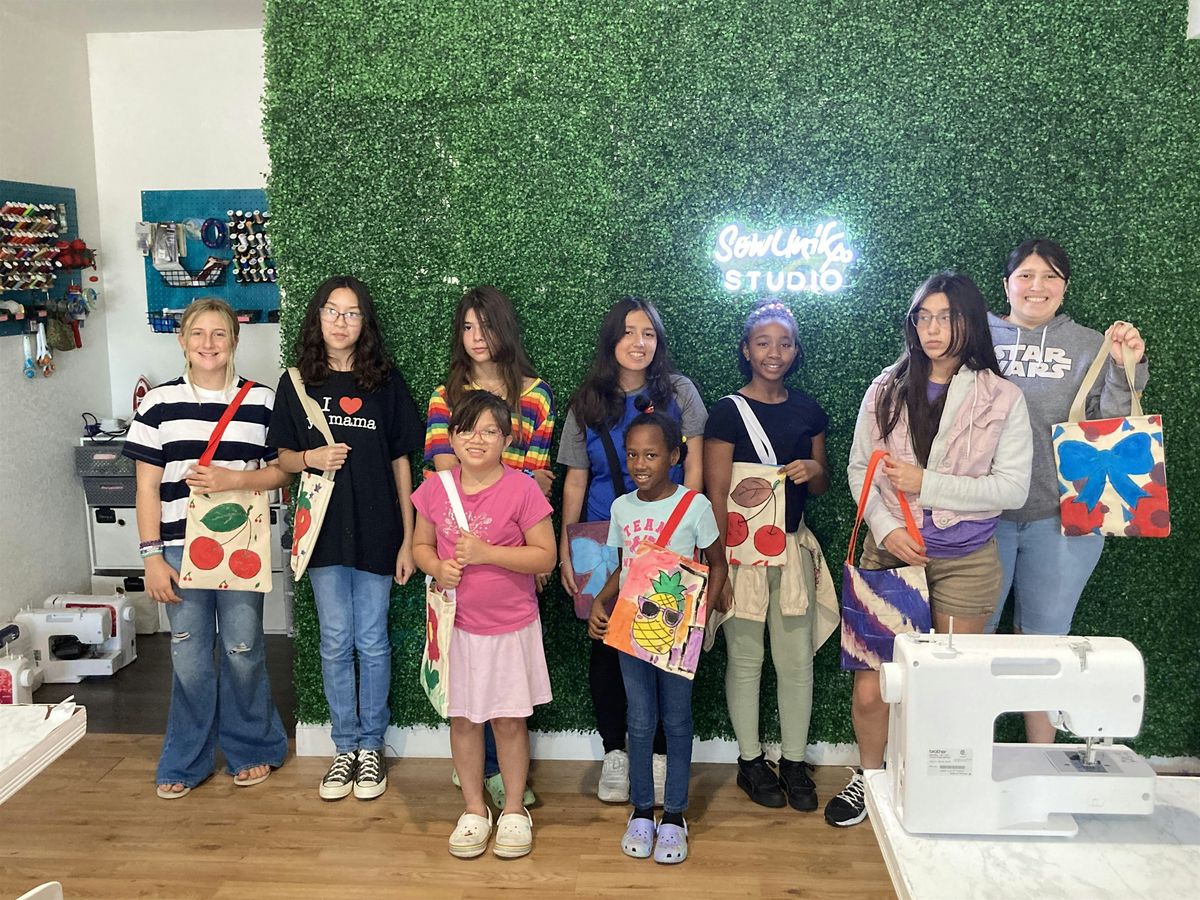 Kids Paint and Sew Class