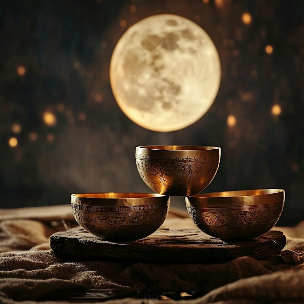 Sound Bath: Tibetan Singing Bowls, Native Flute, Vocals + more w\/ Nicole