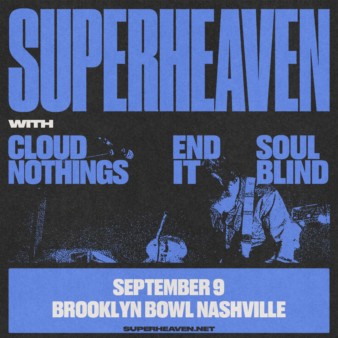 Superheaven at Bronson Centre