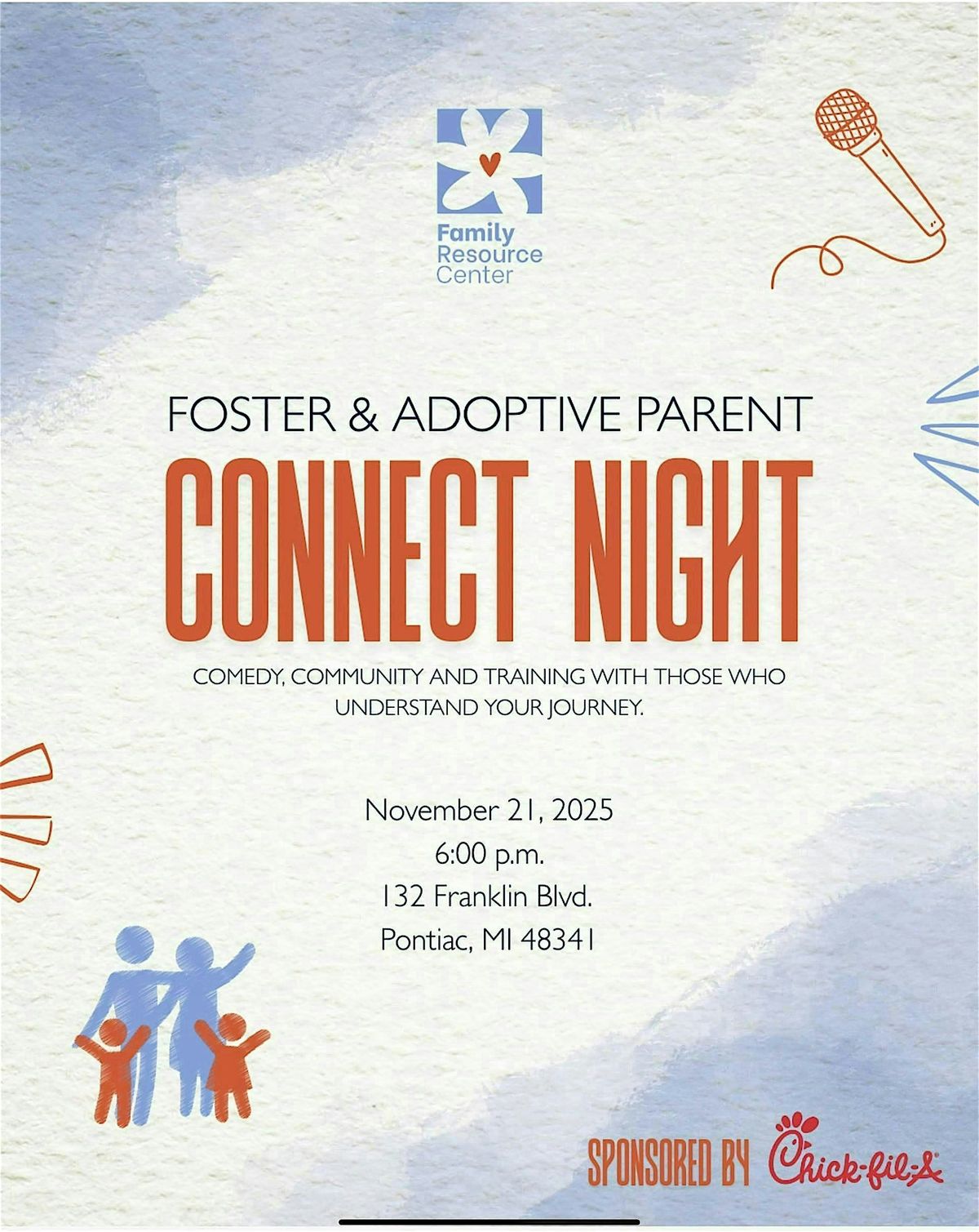Foster + Adoptive Parent Connect Night