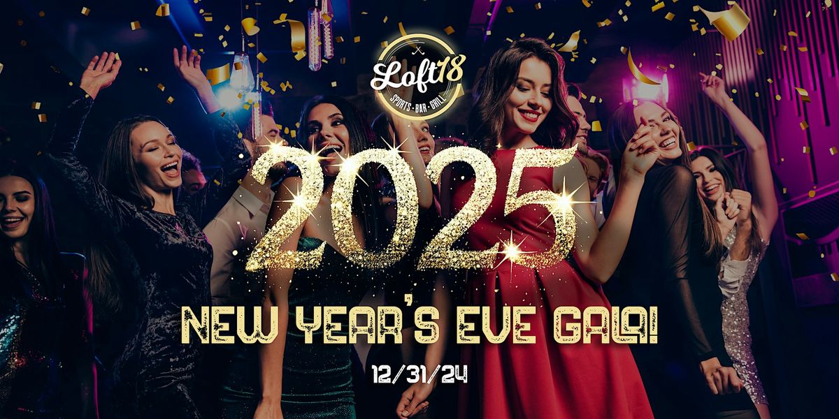 Loft18 Metairie's NYE GALA!