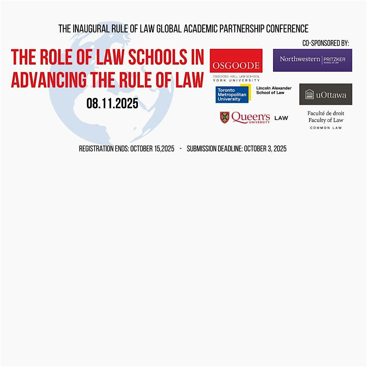 The Role of Law Schools in Advancing the Rule of Law