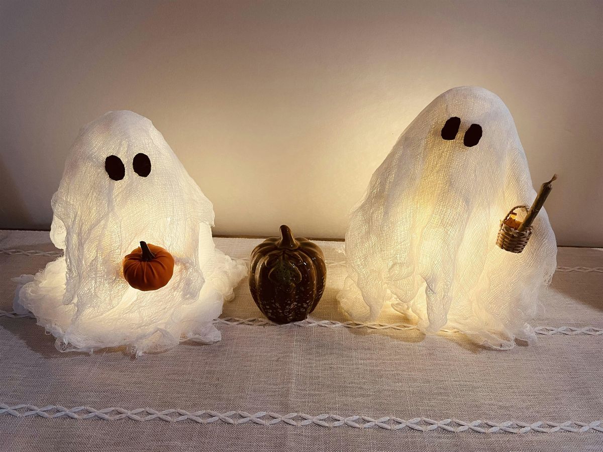 Young Adult - Drop-In: Cheesecloth Ghosts