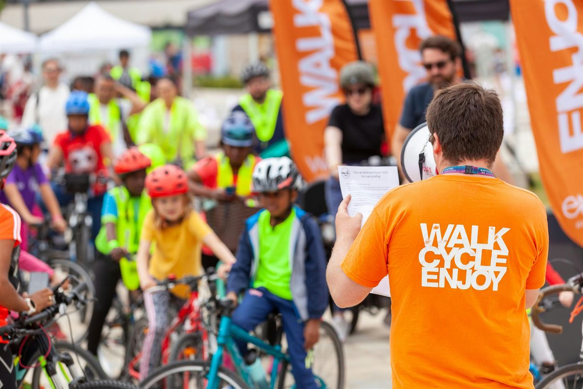 Tour de Waltham Forest - Sunday 28 September 2025