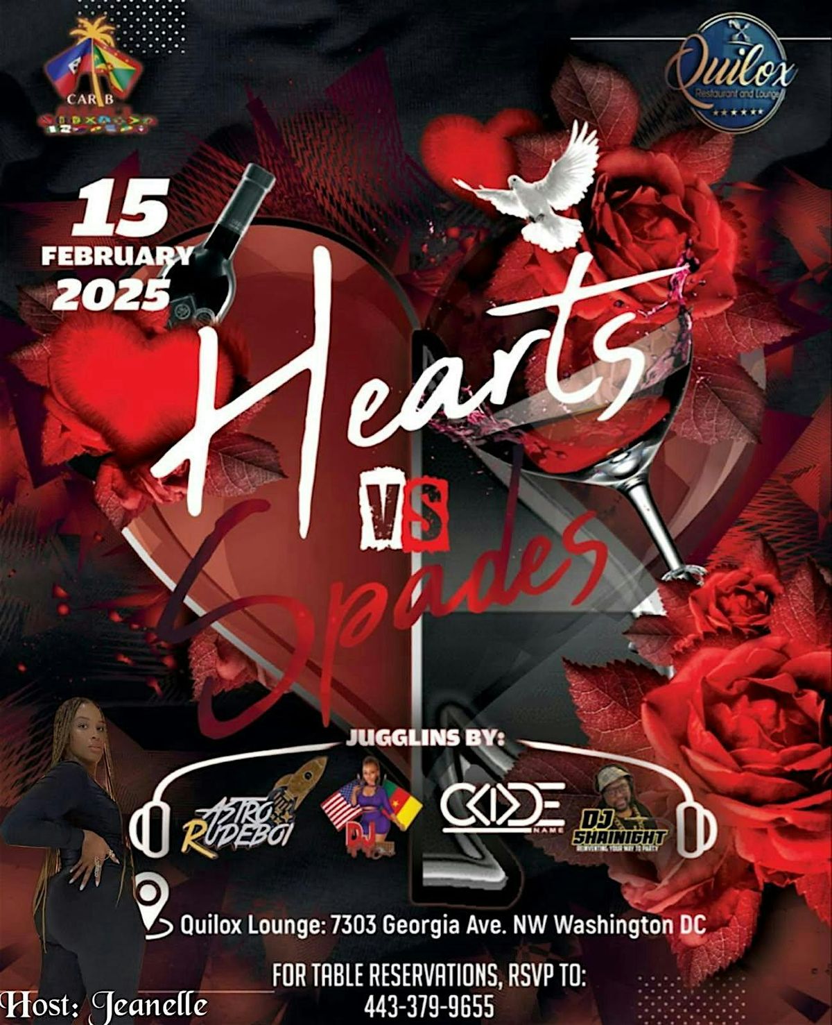 HEARTS VS. SPADES II