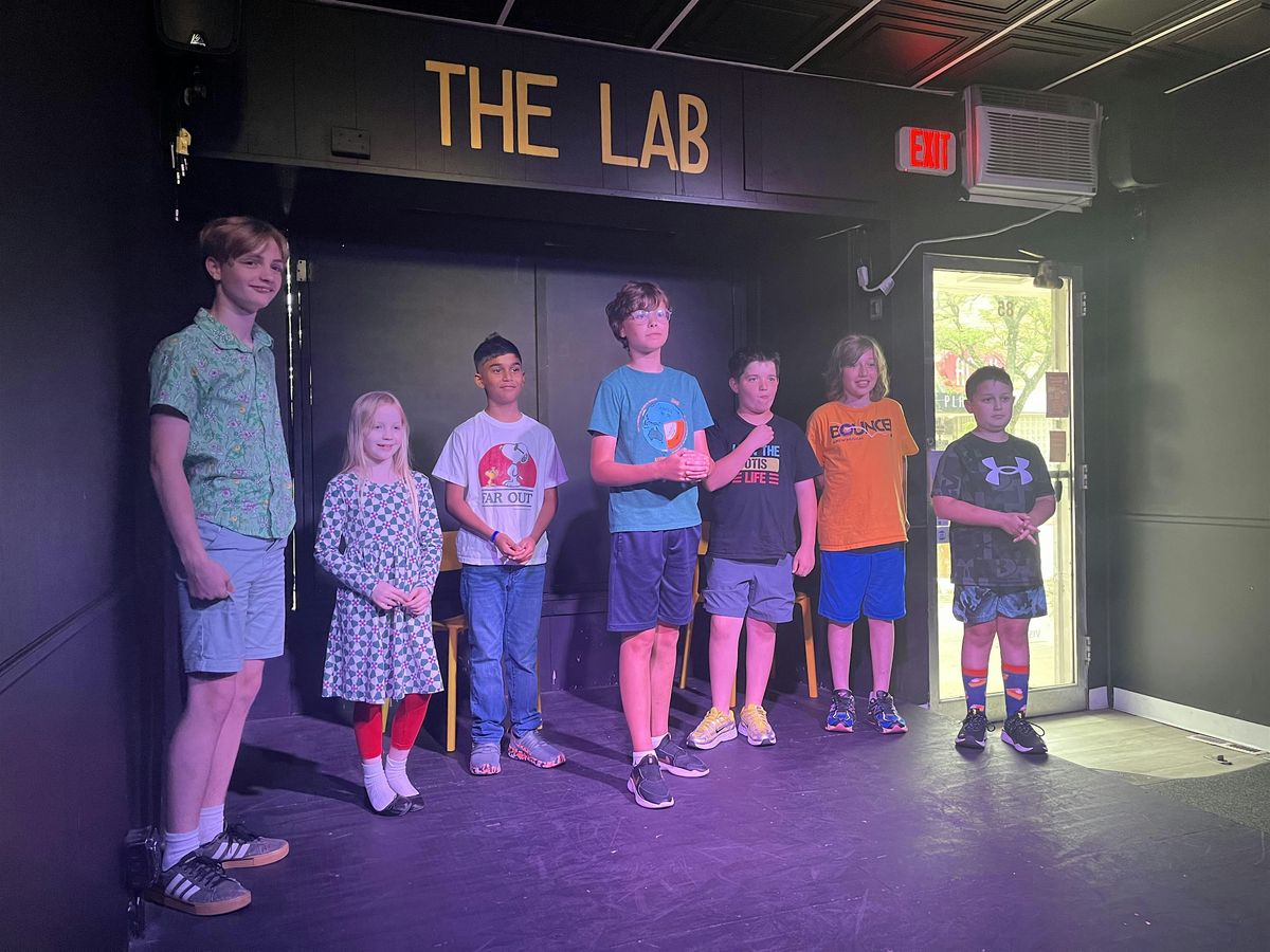 Improv for 4th-10 graders