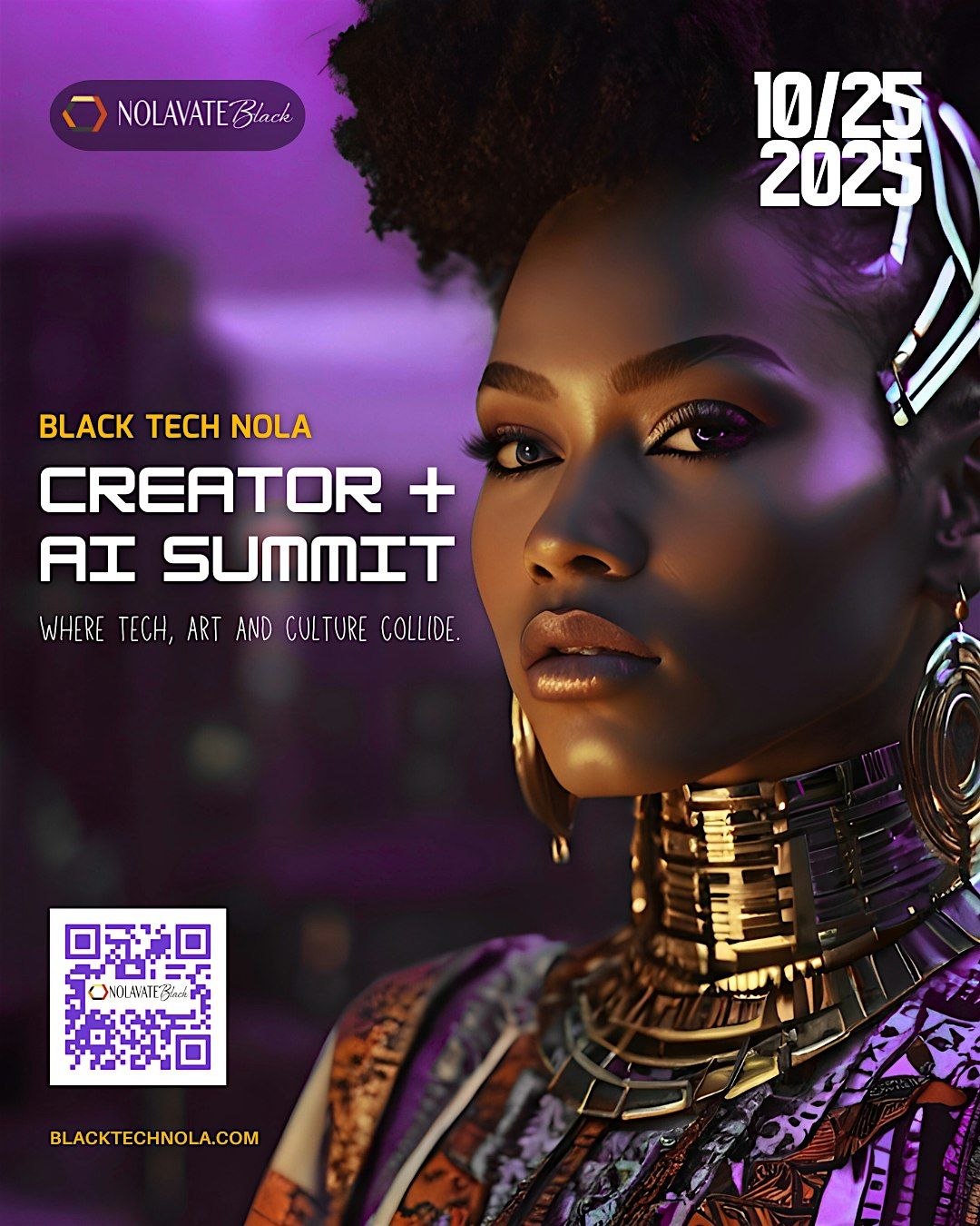Black Tech NOLA Creator + AI Summit