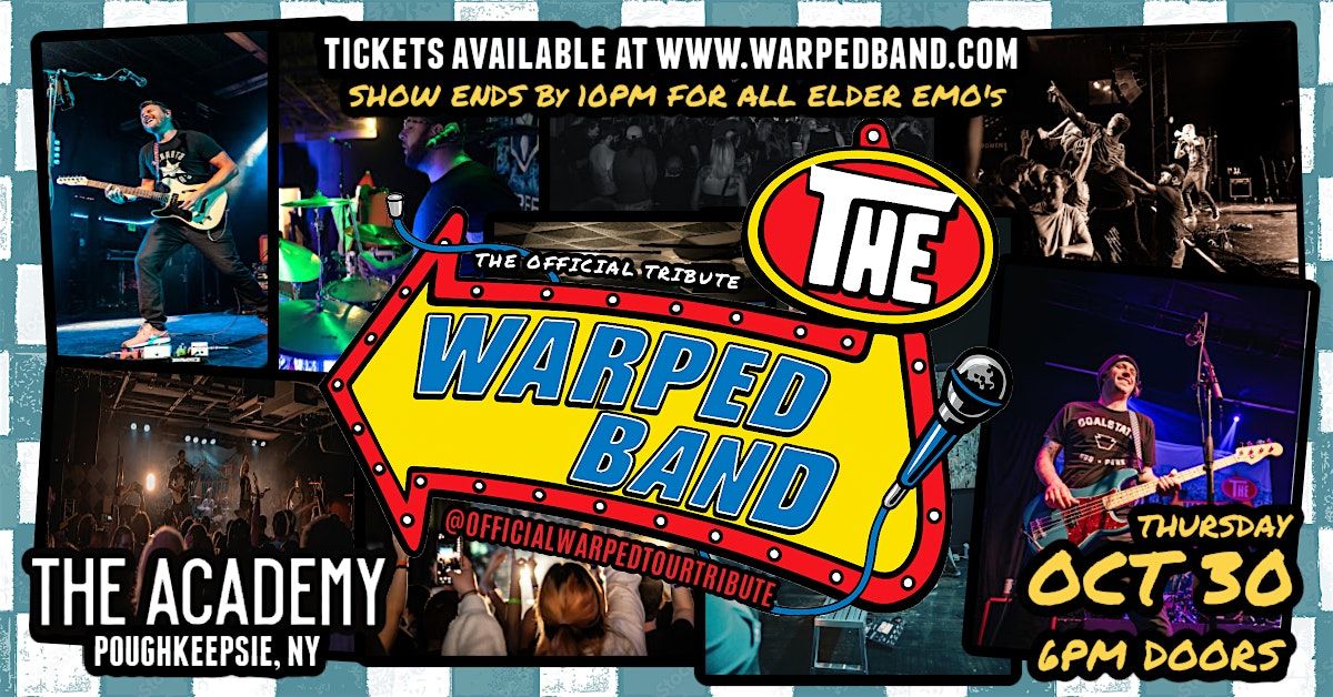 THE WARPED BAND at The ACADEMY - The Official Tribute to Warped Band