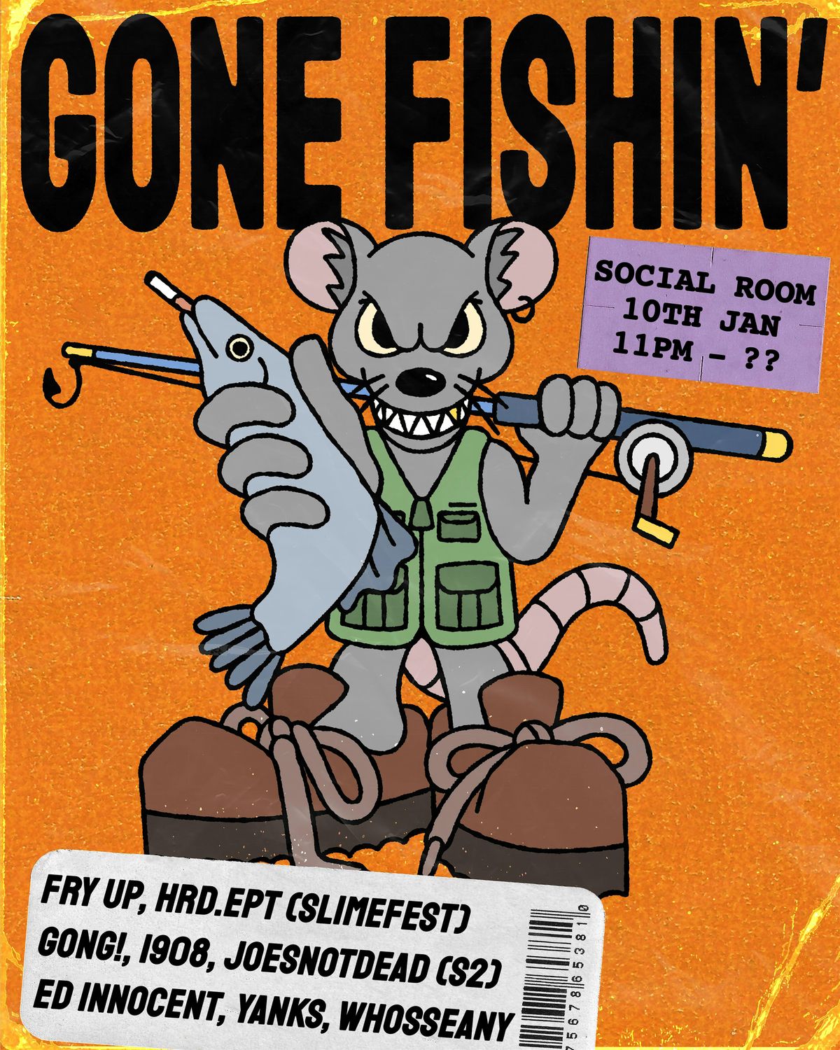 GONE FISHIN\u2019 DEBUT EVENT