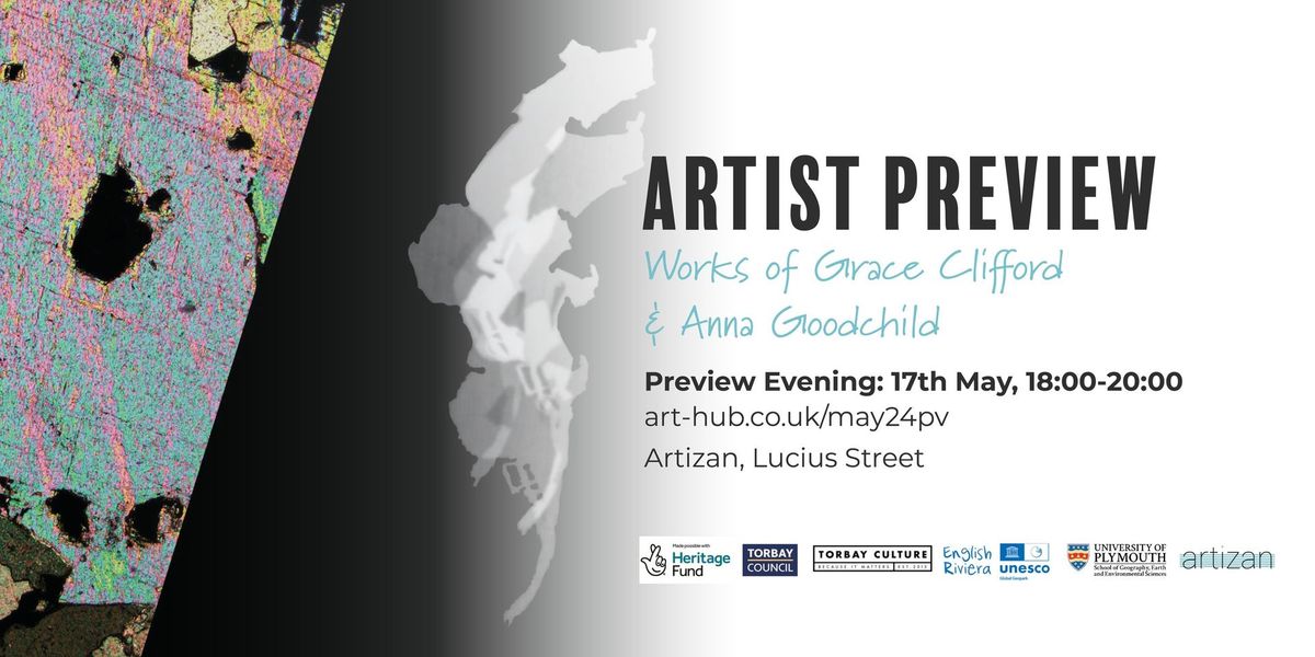 May Artist Preview - Grace Clifford & Anna Goodchild
