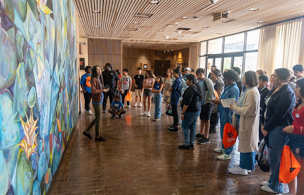 Fall into the Future: Family Campus Tour at UT San Antonio