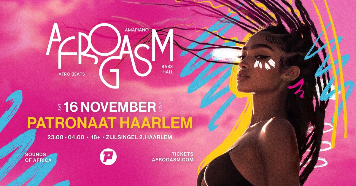 AFROGASM X HAARLEM