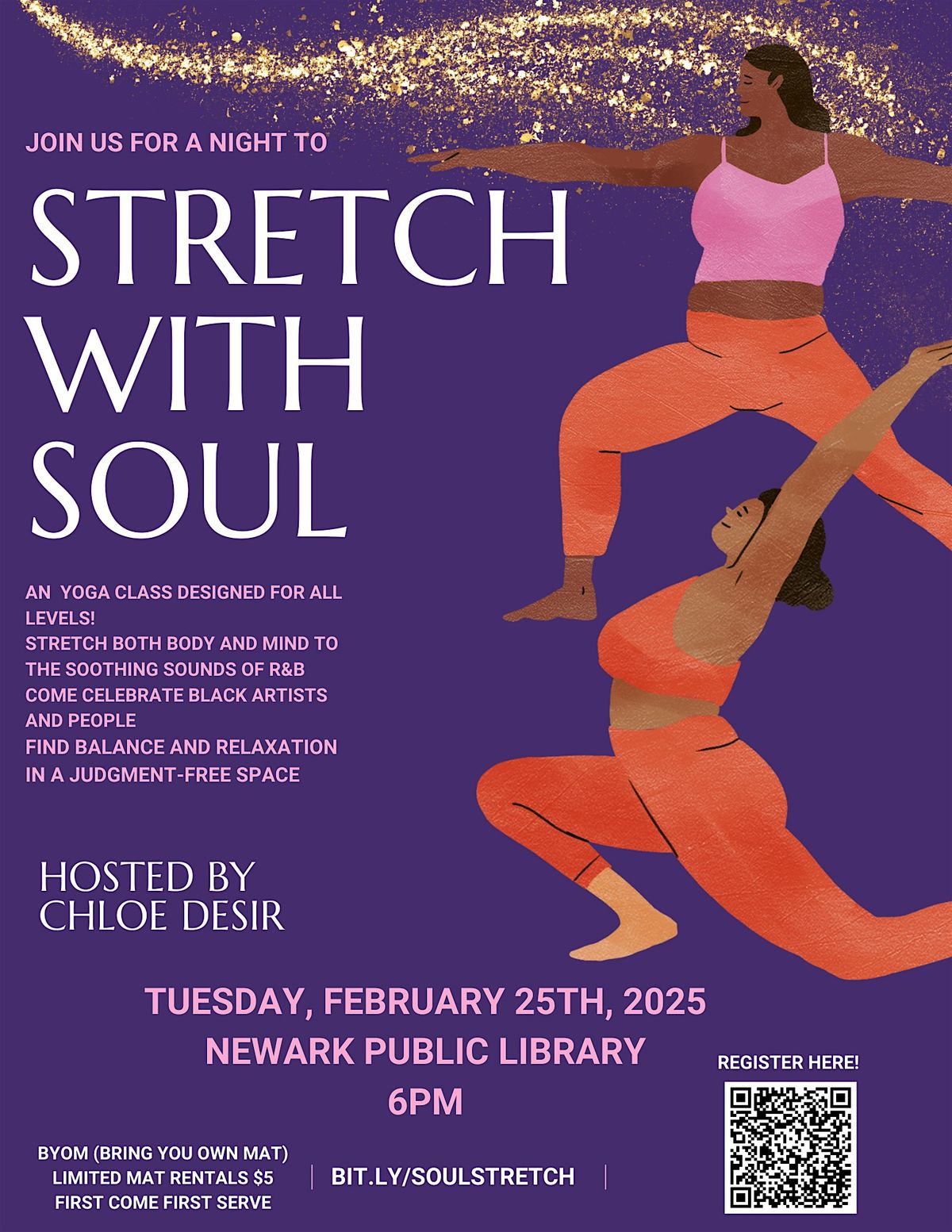 Stretch with Soul: Yoga for All