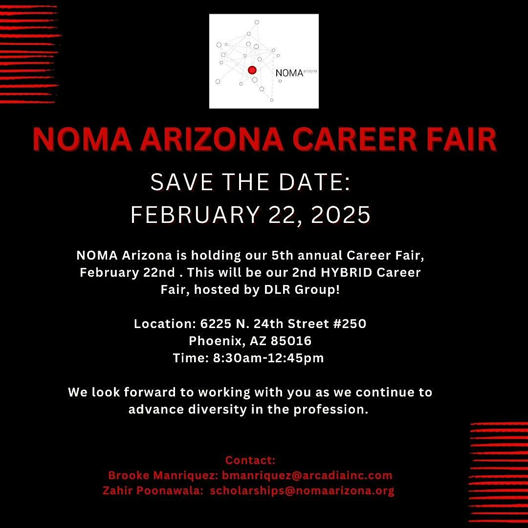 NOMA AZ 2025 Career Fair