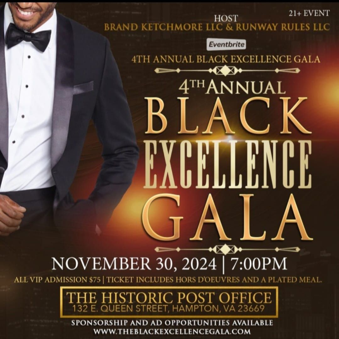 The Black Excellence Gala