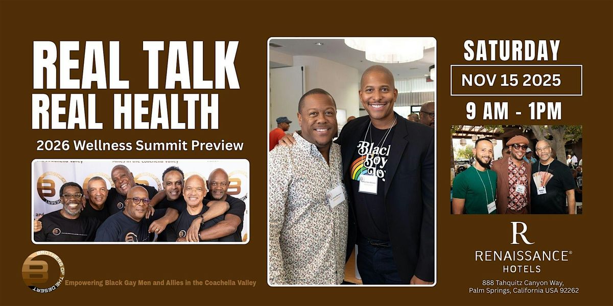 Real Talk, Real Health Wellness Preview