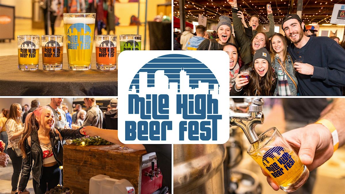 2025 Mile High Beer Festival