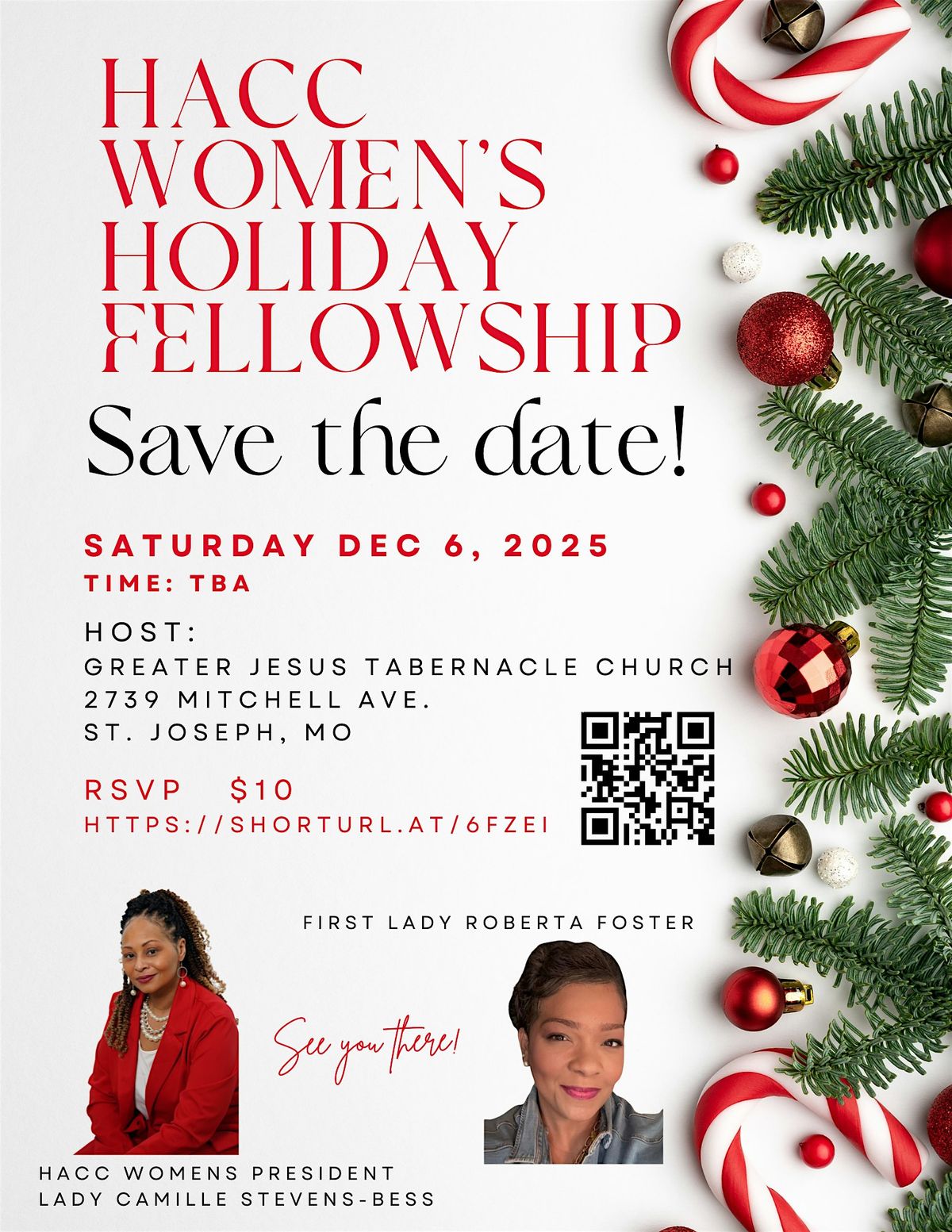 HACC WOMEN'S HOLIDAY FELLOWSHIP