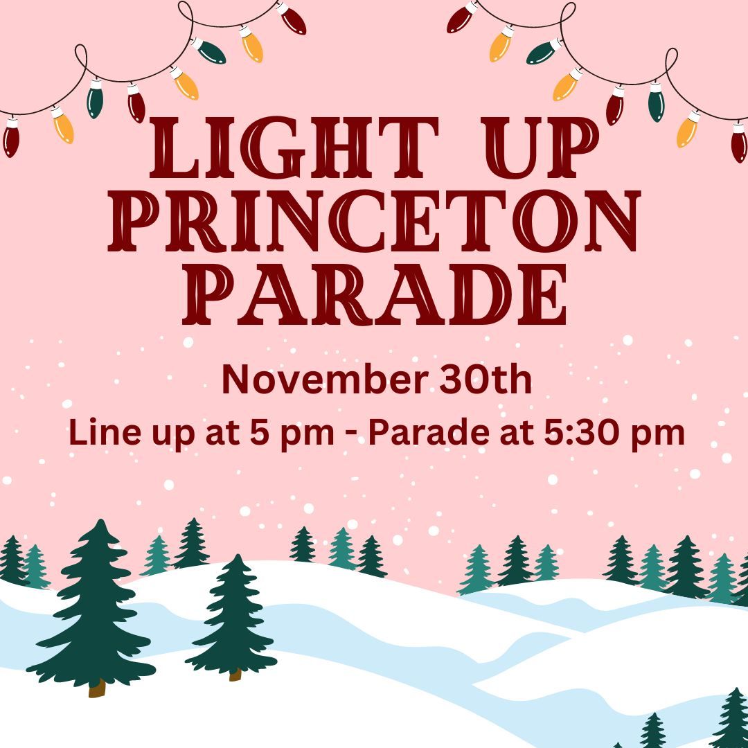 Light Up Princeton Parade