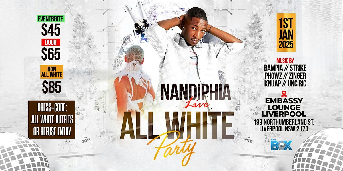 ALL WHITE PARTY AFFAIR