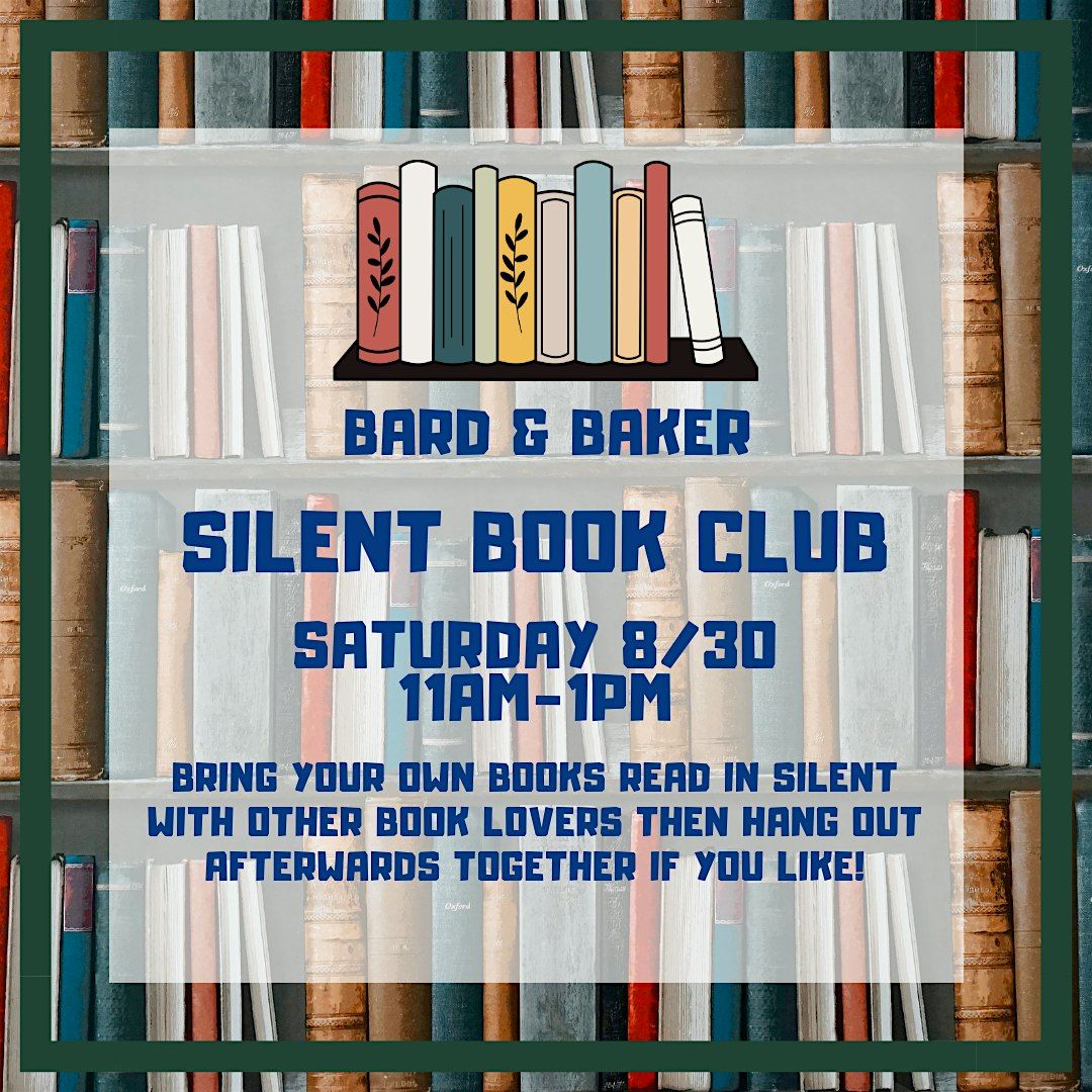 Silent Book Club Meetup